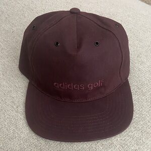 Adidas Golf Burgundy Cap